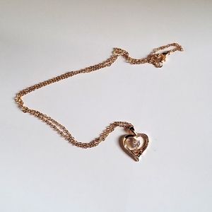 Heart necklace